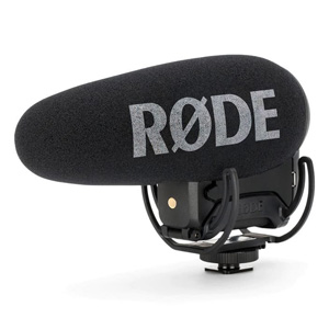 Rode VideoMic Pro+